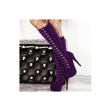 New Arrival Stiletto Heels Knee High Boots