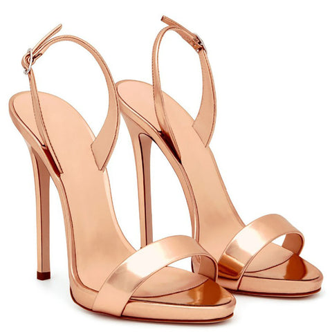 Azmodo Women's Sexy High Heel Stiletto Dress Sandals