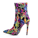 azmodo High Stiletto Heels Fall Boots 2020