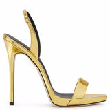 Azmodo Women's Sexy High Heel Stiletto Dress Sandals