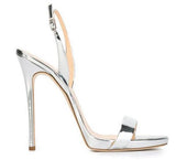 Azmodo Women's Sexy High Heel Stiletto Dress Sandals
