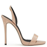 Azmodo Women's Sexy High Heel Stiletto Dress Sandals
