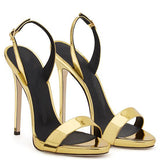 Azmodo Women's Sexy High Heel Stiletto Dress Sandals