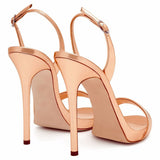 Azmodo Women's Sexy High Heel Stiletto Dress Sandals