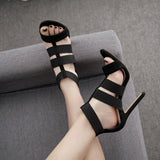 Sexy pumps women's shoes solid hollow out ladies stilettos high heels shoes Escarpins femme 2019 chaussures femmes sandals Talon