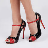 azmodo Summer Sky High Stiletto Heels