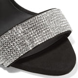 azmodo Rhinestones Slingback Sandals