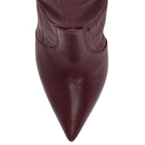 azmodo Pointed Toe Fashion Knee High Boots