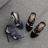 Sexy pumps women's shoes solid hollow out ladies stilettos high heels shoes Escarpins femme 2019 chaussures femmes sandals Talon