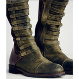 Fashion Runway Crystal Stretch Fabric Sock Boots Pointy Toe Over-the-Knee Heel Thigh High Pointed Toe Woman Boot