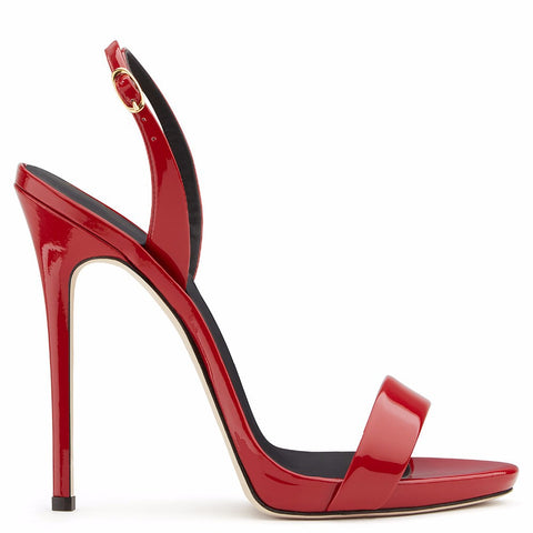 Fine high heel metal 2018 women's sandals fashion high heels