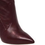 azmodo Pointed Toe Fashion Knee High Boots