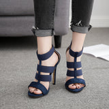 Sexy pumps women's shoes solid hollow out ladies stilettos high heels shoes Escarpins femme 2019 chaussures femmes sandals Talon