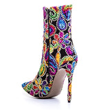 azmodo High Stiletto Heels Fall Boots 2020