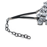 Alloy diamond personality popular hand anklet