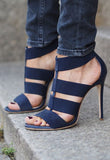 Sexy pumps women's shoes solid hollow out ladies stilettos high heels shoes Escarpins femme 2019 chaussures femmes sandals Talon