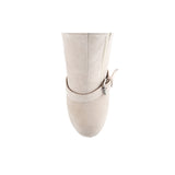 azmodo  Camel Coppy Stiletto Heel Knee High Boots