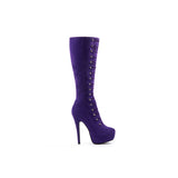 New Arrival Stiletto Heels Knee High Boots