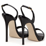Azmodo Women's Sexy High Heel Stiletto Dress Sandals