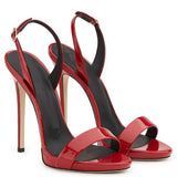 Azmodo Women's Sexy High Heel Stiletto Dress Sandals
