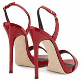 Azmodo Women's Sexy High Heel Stiletto Dress Sandals