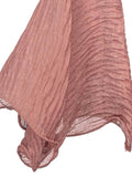 Belt Plunge Neck Flare Sleeve Peplum Women's Blouse