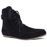azmodo Comfortable Lace-up Flat Fall Boots