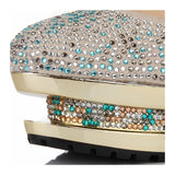azmodo Hot Luxurious Rhinestone Platform Stiletto Heels