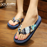 Woman flip flop Summer Plus Size shoes Beach Slippers