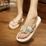 Woman flip flop Summer Plus Size shoes Beach Slippers