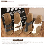 men shoe slippers sandals zapatos hombre flip flops Men Sandals Unisex Lovers Cork Male Summer Beach Flip Casual sandalias chine