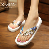 Woman flip flop Summer Plus Size shoes Beach Slippers