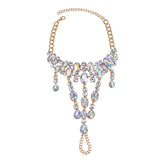 Alloy-encrusted hands and feet new beach women's wild