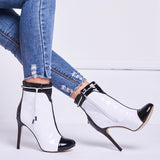 azmodo Sexy High Heel Shoes Fashion Boots