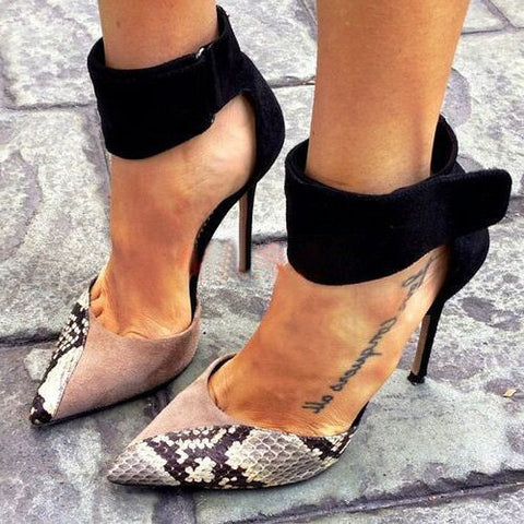 Women Shoes High Heels Pointed Toe Pumps Shoes