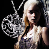 The New! Song of Ice and Fire Power of Fire Dragon Necklace High Quality