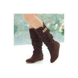 Sweet Girl Lace Knee High Boots