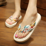 Woman flip flop Summer Plus Size shoes Beach Slippers