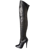 Gorgeous Black Stiletto Women Boots