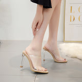azmodo PVC Patchwork Stilettos 12 CM High heels Women Pumps Pointy Toe Sexy Ladies Party Wedding Shoes Woman