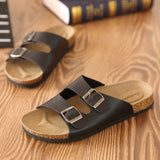 men shoe slippers sandals zapatos hombre flip flops Men Sandals Unisex Lovers Cork Male Summer Beach Flip Casual sandalias chine