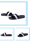 Red & Green New Brand Summer Couple Bathroom Slippers Men and Women Indoor Home Slippers Non-slip Floor Slipper Slides