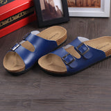 men shoe slippers sandals zapatos hombre flip flops Men Sandals Unisex Lovers Cork Male Summer Beach Flip Casual sandalias chine