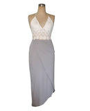 Lace Vest Women Sexy V-neck Dress Two-piece Set