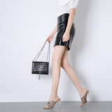 Ankle Strap Sandals Women Lace up High Heels Sexy Cross-tied Lace-Up Sandal Summer Party Shoes size 35-40