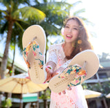 Woman flip flop Summer Plus Size shoes Beach Slippers