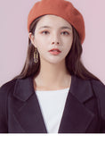 Simple Punk Style Paper Clip Pin Design Geometric Metal Drop Long Earrings 2018 Fashion Korean Jewelry Pendientes Brincos