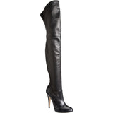 Gorgeous Black Stiletto Women Boots