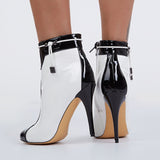 azmodo Sexy High Heel Shoes Fashion Boots