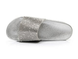 Trendy Flat Flip Flop Rhinestone Glitter Slippers